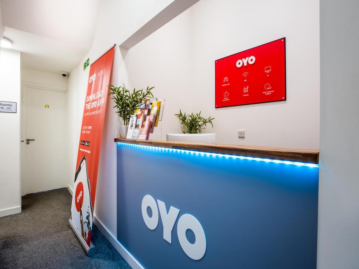 Oyo Mystay Inn Londra Exterior foto